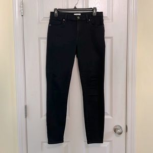 Pistola Brand. Size 29. Black Jeans.